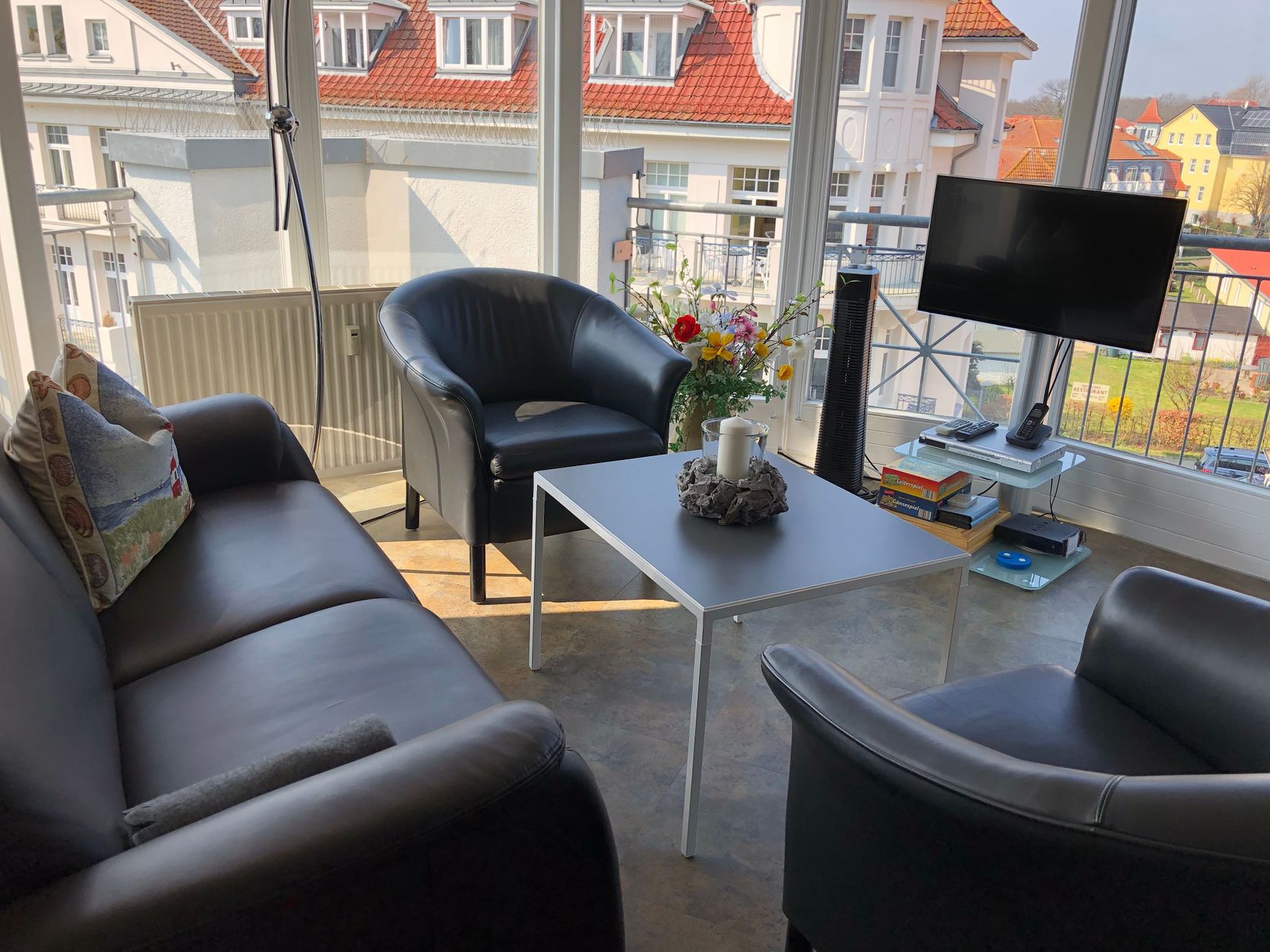 Haus Meeresblick Exklusive Ferienwohnung In Kuhlungsborn Wohnung